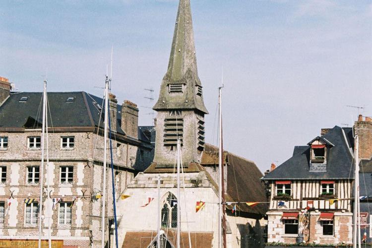 Résidence Goélia Les Portes d'Honfleur Boulleville Habitación foto
