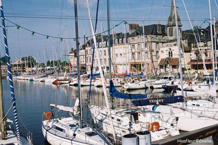 Résidence Goélia Les Portes d'Honfleur Boulleville Habitación foto
