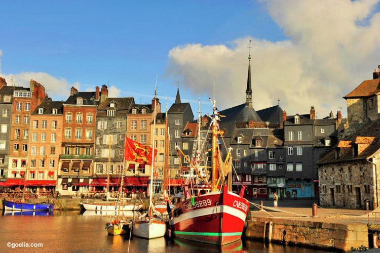 Résidence Goélia Les Portes d'Honfleur Boulleville Habitación foto