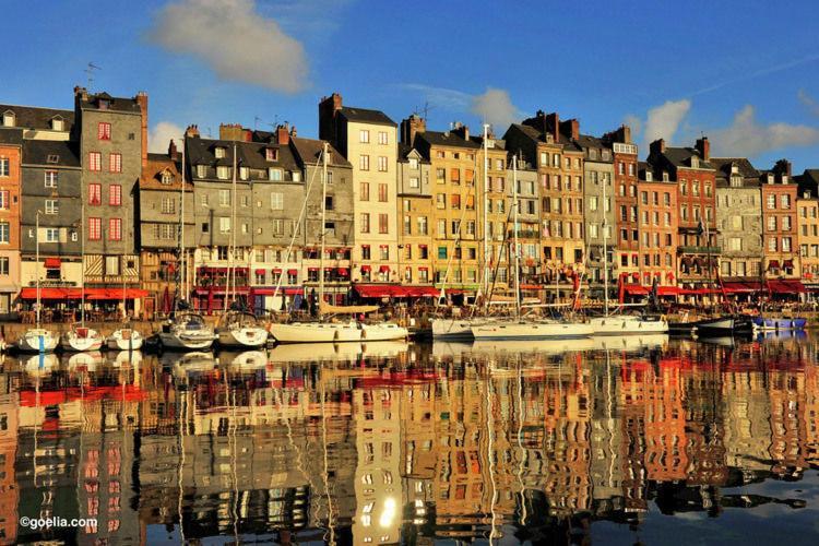 Résidence Goélia Les Portes d'Honfleur Boulleville Habitación foto