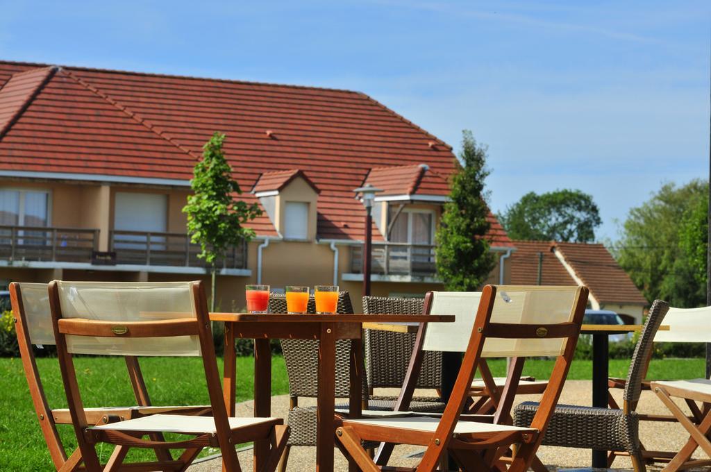 Résidence Goélia Les Portes d'Honfleur Boulleville Exterior foto