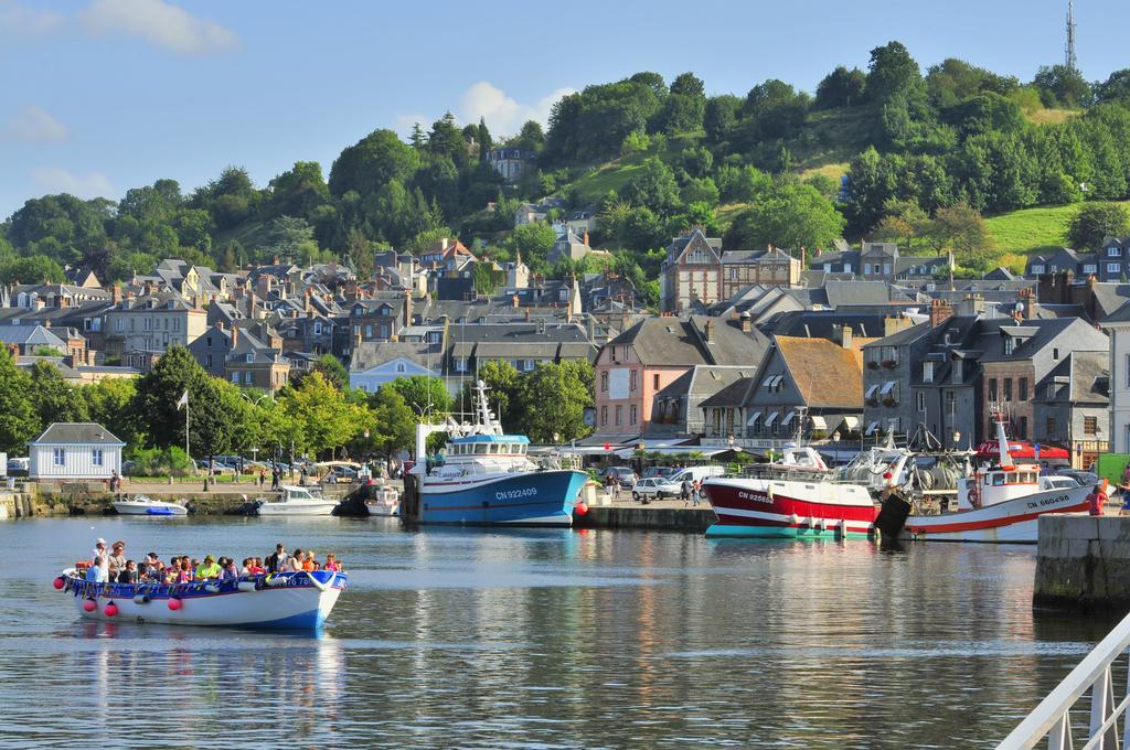 Résidence Goélia Les Portes d'Honfleur Boulleville Exterior foto