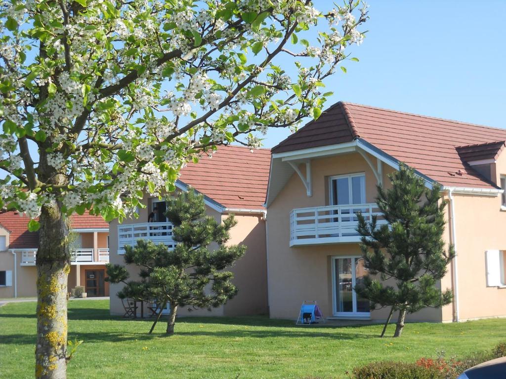 Résidence Goélia Les Portes d'Honfleur Boulleville Exterior foto